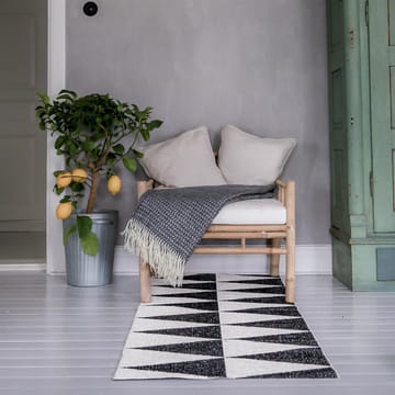 Tappeto Rime nero - 70x200cm - Scandi Living