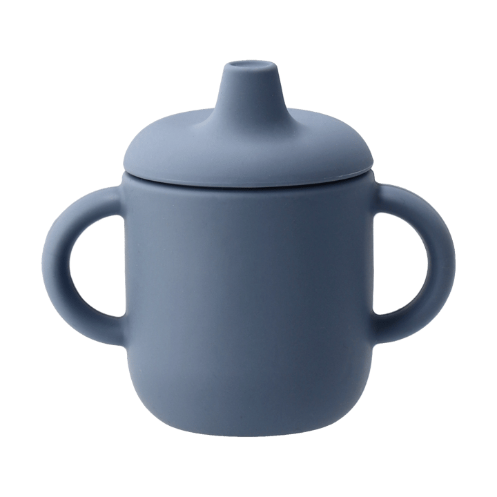 Tazza con beccuccio Elvie in silicone 180 ml - Blu - Scandi Living