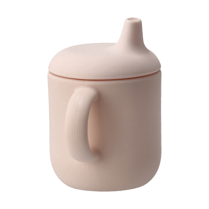 Tazza con beccuccio Elvie in silicone 180 ml, Fard Scandi Living