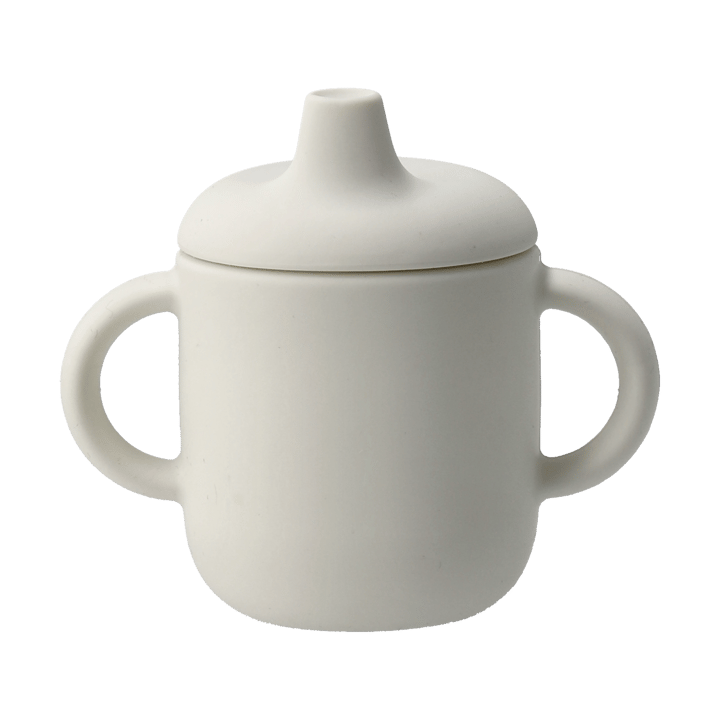 Tazza con beccuccio Elvie in silicone 180 ml - Vaniglia - Scandi Living