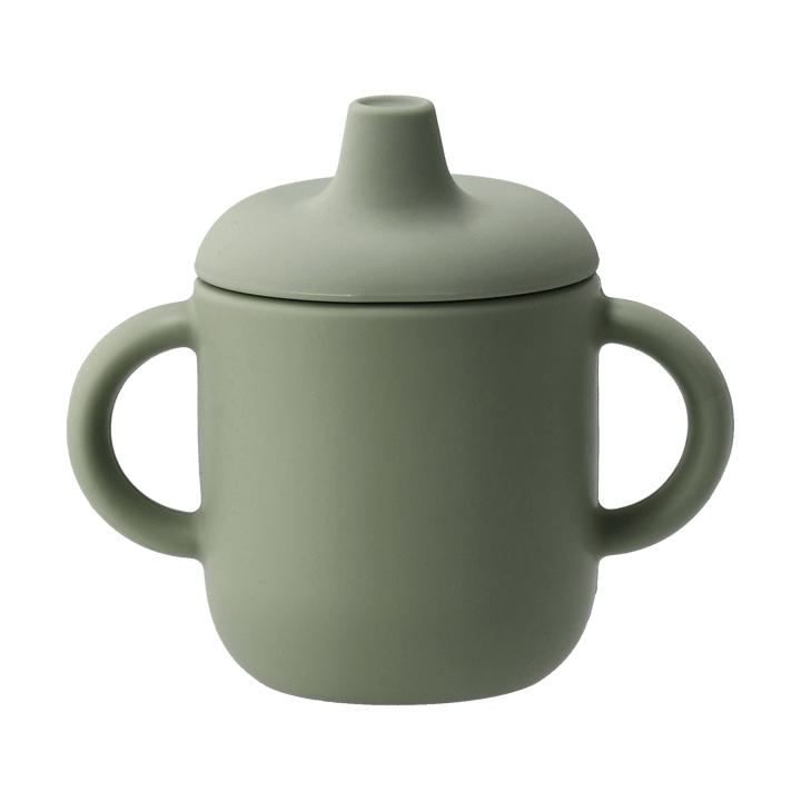 Tazza con beccuccio Elvie in silicone 180 ml - Verde - Scandi Living