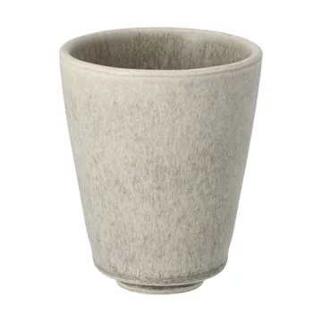 Tazza da cappuccino Terra - Beige in gres, 14,5 cl - Scandi Living