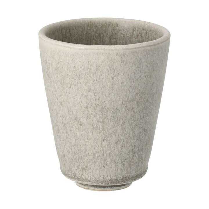 Tazza da cappuccino Terra - Beige in gres, 14,5 cl - Scandi Living