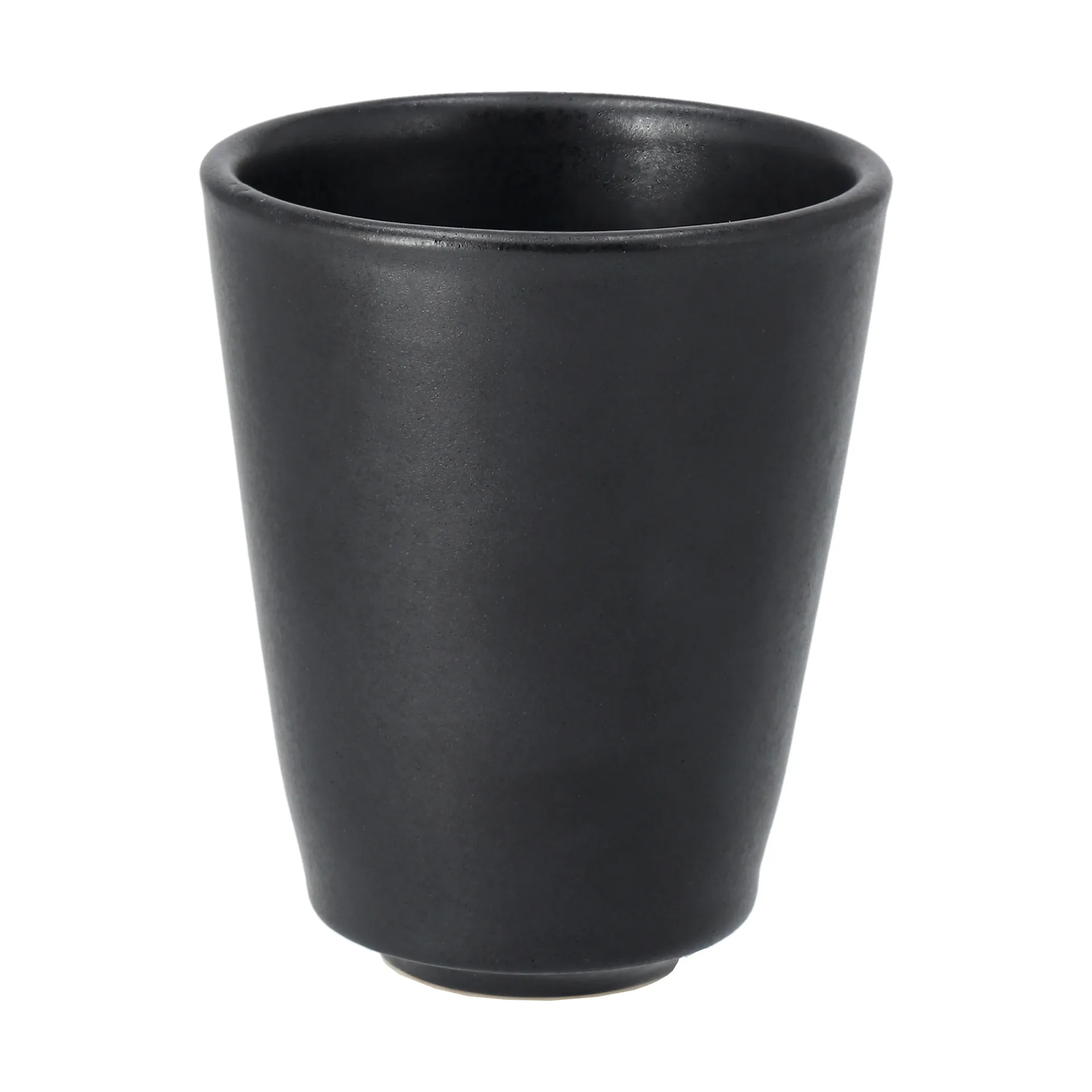 Tazza da cappuccino Terra, Nero in gres, 14,5 cl Scandi Living