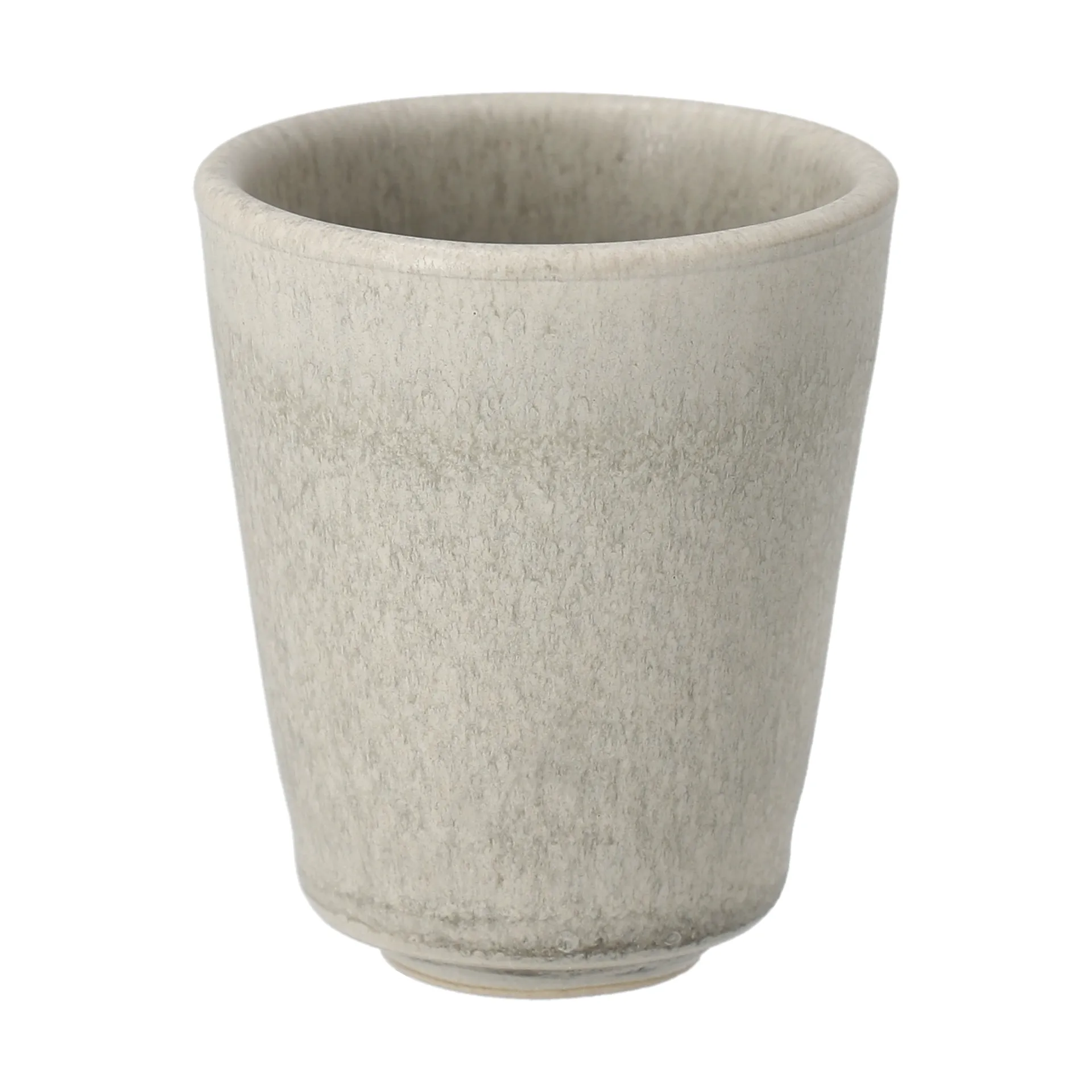 Tazza da espresso Terra, Beige in gres, 6,5 cl Scandi Living