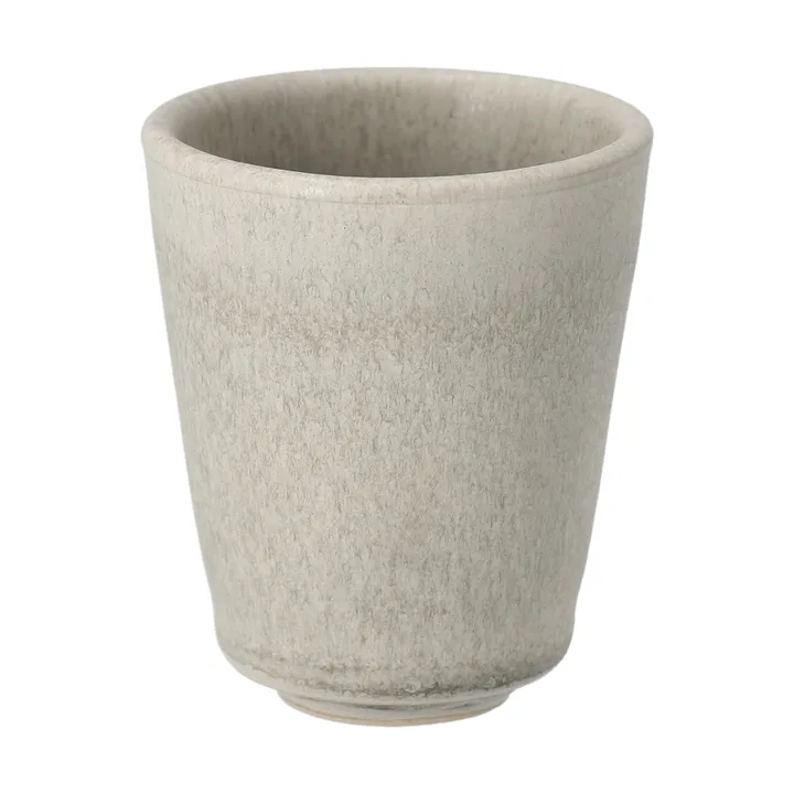 Tazza da espresso Terra - Beige in gres, 6,5 cl - Scandi Living