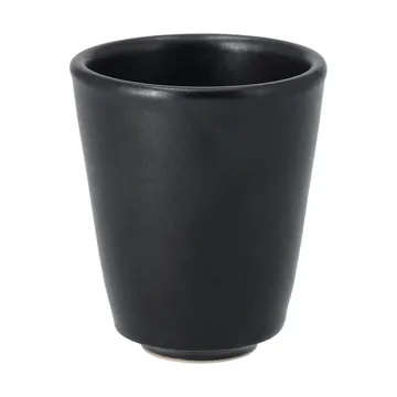 Tazza da espresso Terra - Nero in gres, 6,5 cl - Scandi Living