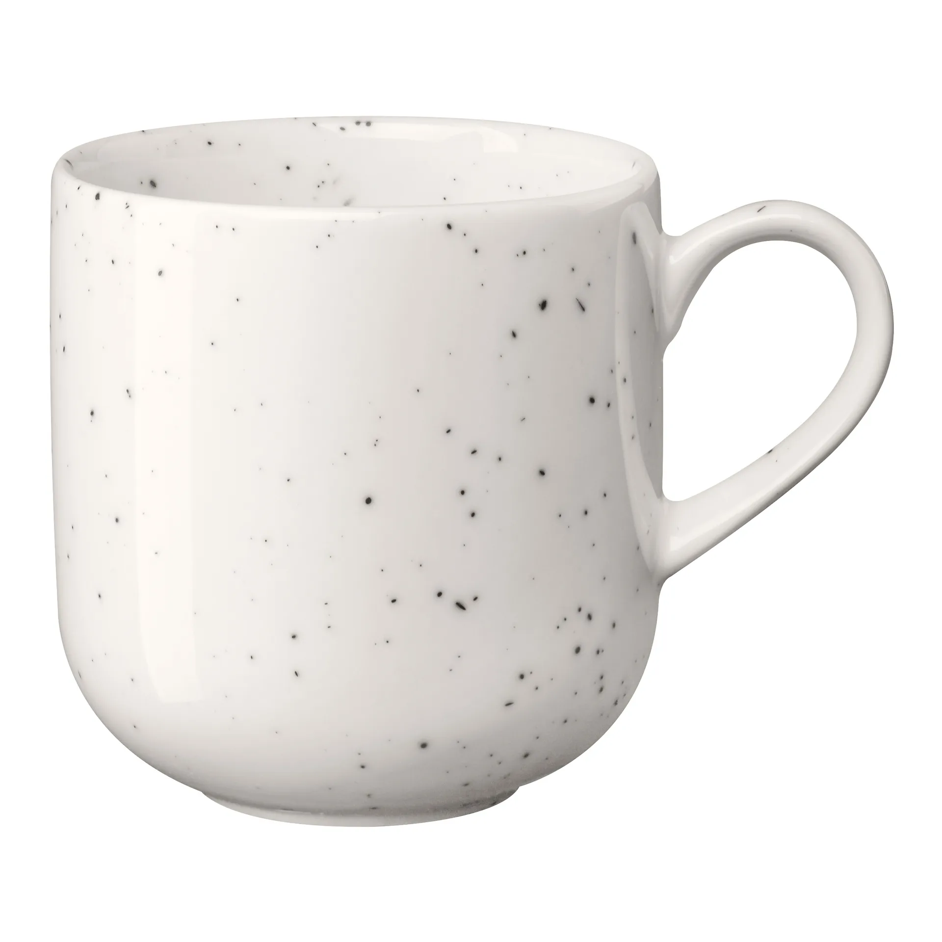 Tazza Freckle 38 cl, bianco Scandi Living