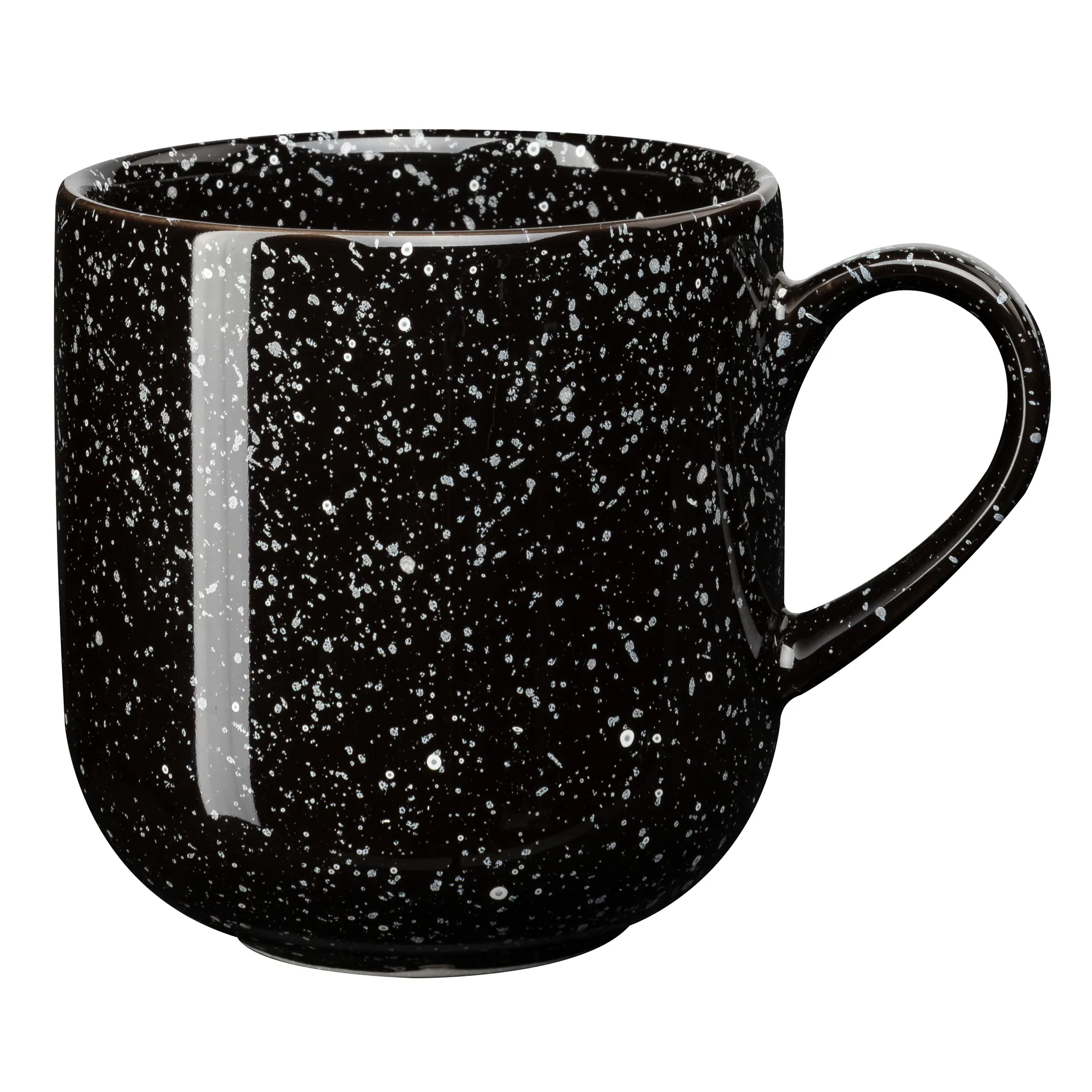 Tazza Freckle 38 cl, nero Scandi Living