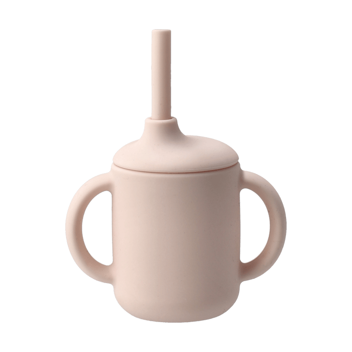 Tazza Idun con cannuccia in silicone 120 ml - Fard - Scandi Living