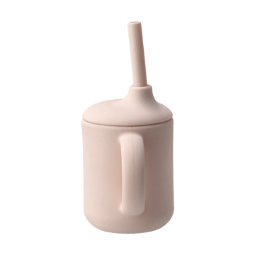 Tazza Idun con cannuccia in silicone 120 ml - Fard - Scandi Living
