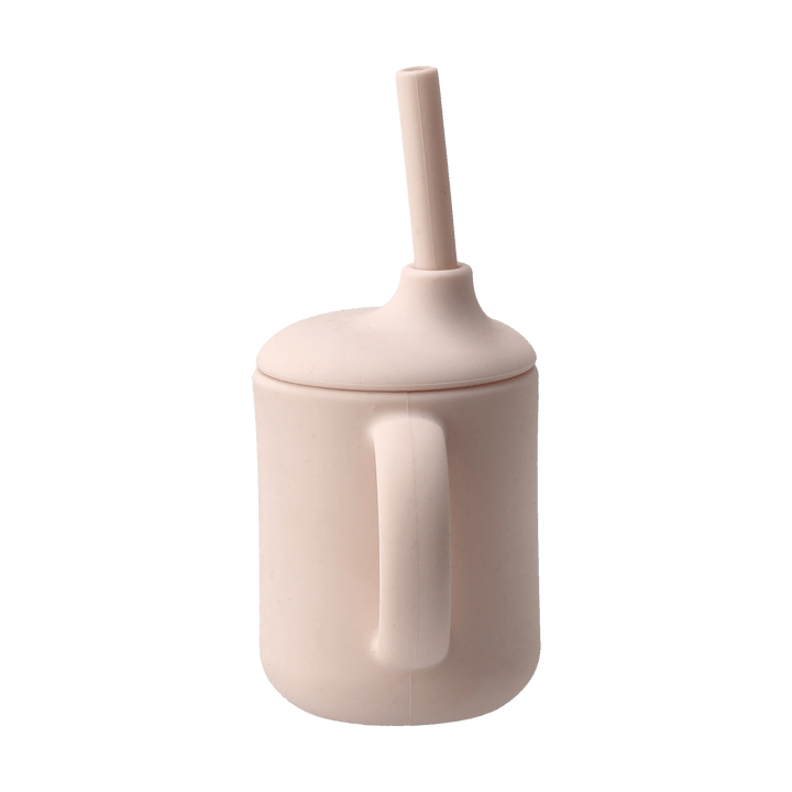 Tazza Idun con cannuccia in silicone 120 ml, Fard Scandi Living