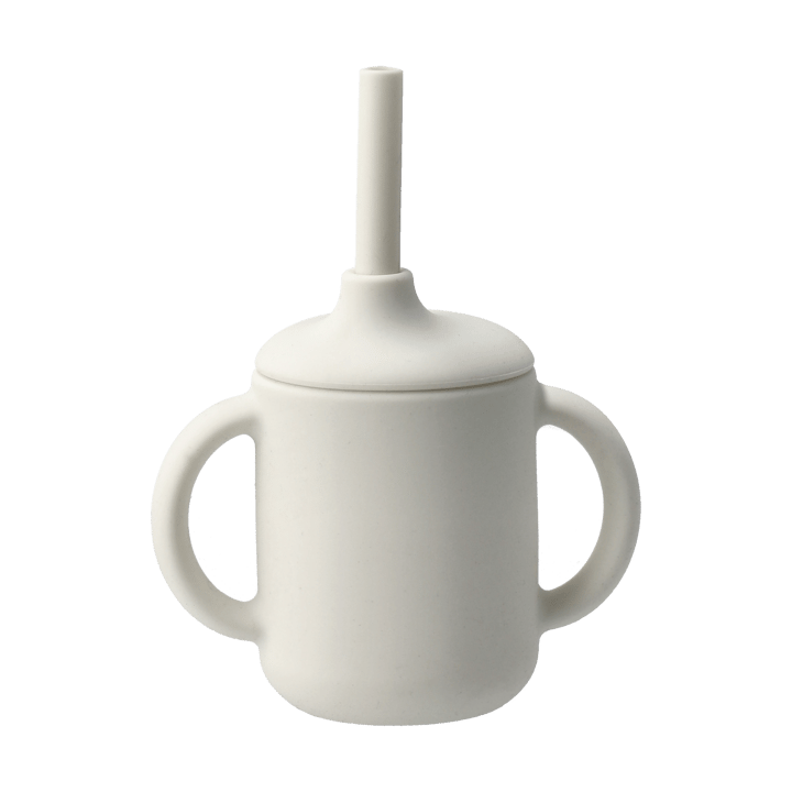Tazza Idun con cannuccia in silicone 120 ml - Vaniglia - Scandi Living