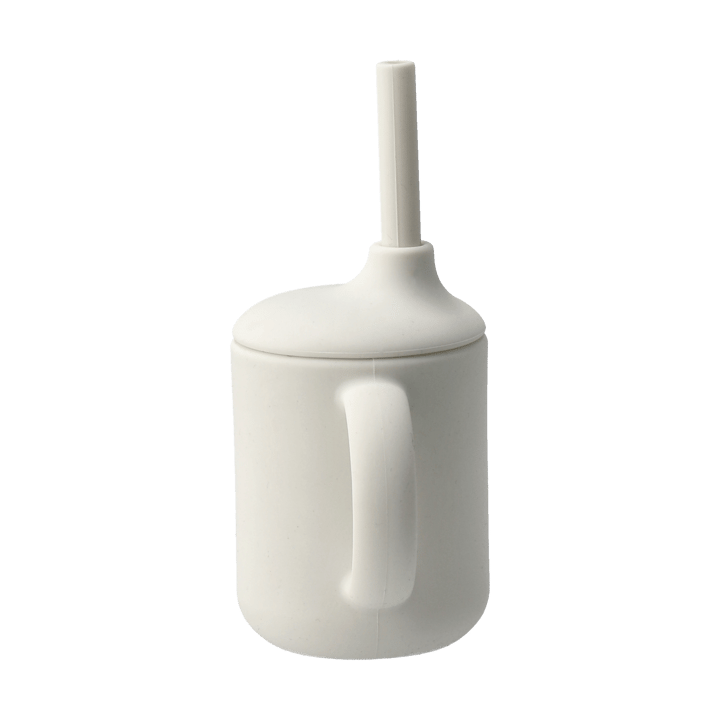 Tazza Idun con cannuccia in silicone 120 ml, Vaniglia Scandi Living