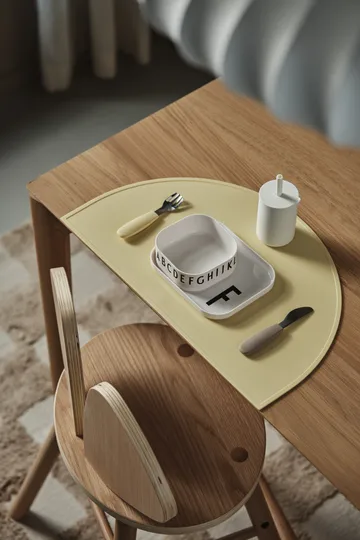 Tazza Idun con cannuccia in silicone 120 ml - Vaniglia - Scandi Living