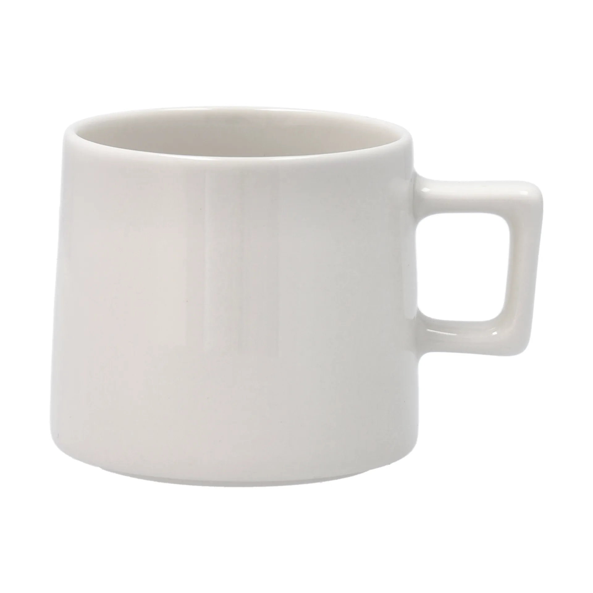 Tazza Taper 30 cl, Bianco Scandi Living
