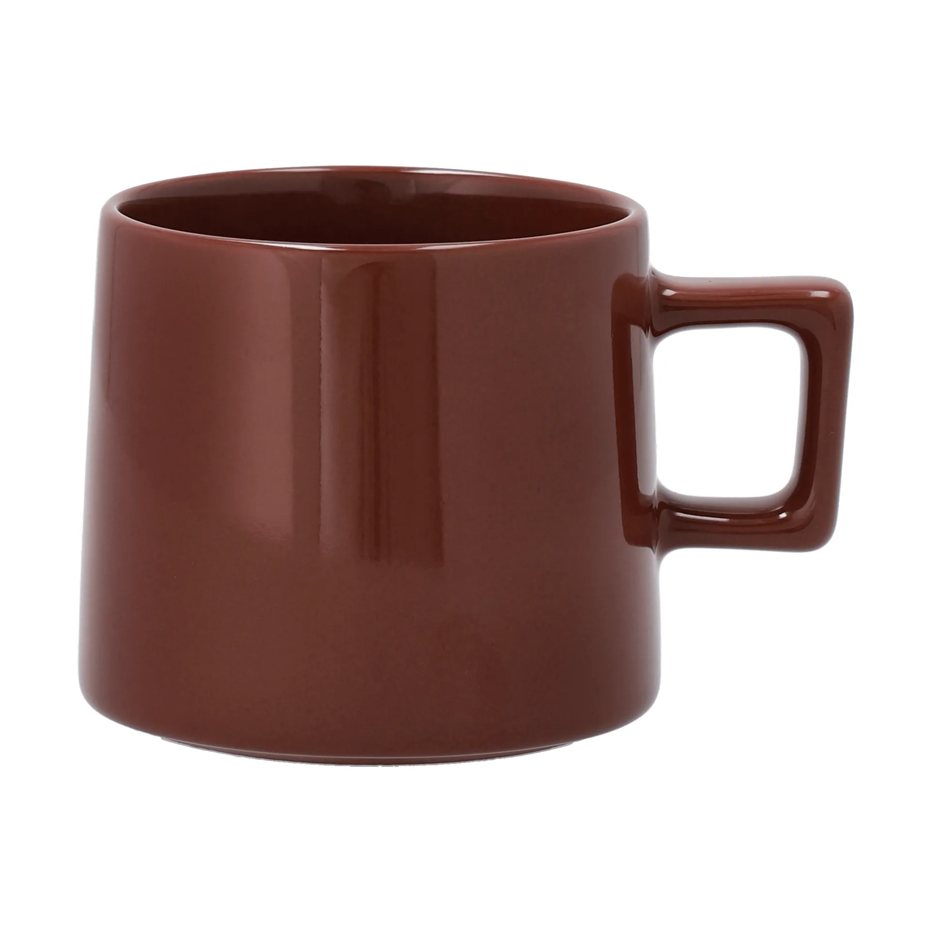 Tazza Taper 30 cl, Rosso Scandi Living