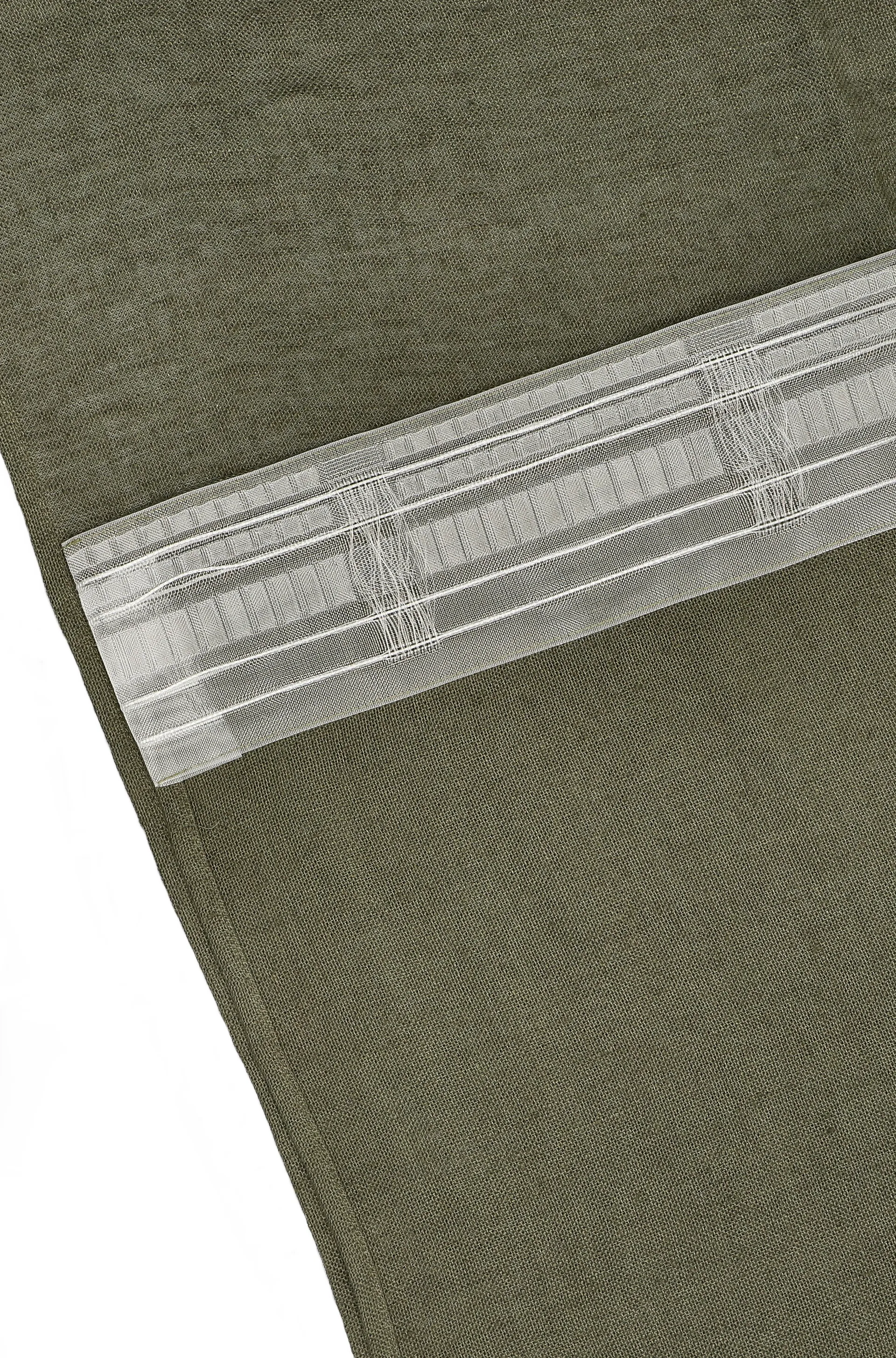 Tenda con multibanda Tranquility 139x250 cm , Forest green Scandi Living