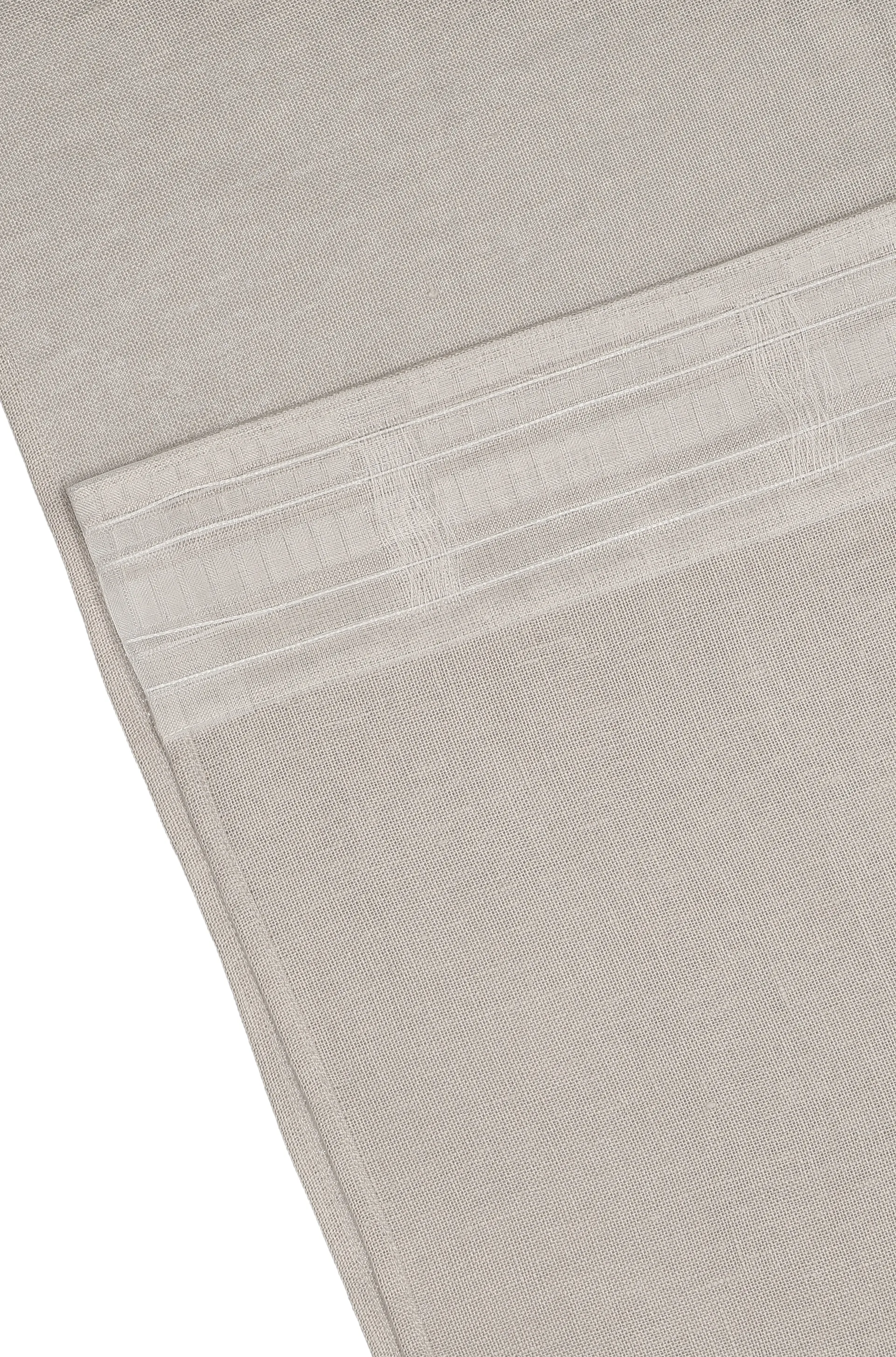 Tenda con multibanda Tranquility 139x250 cm , Greige (grigio-beige) Scandi Living