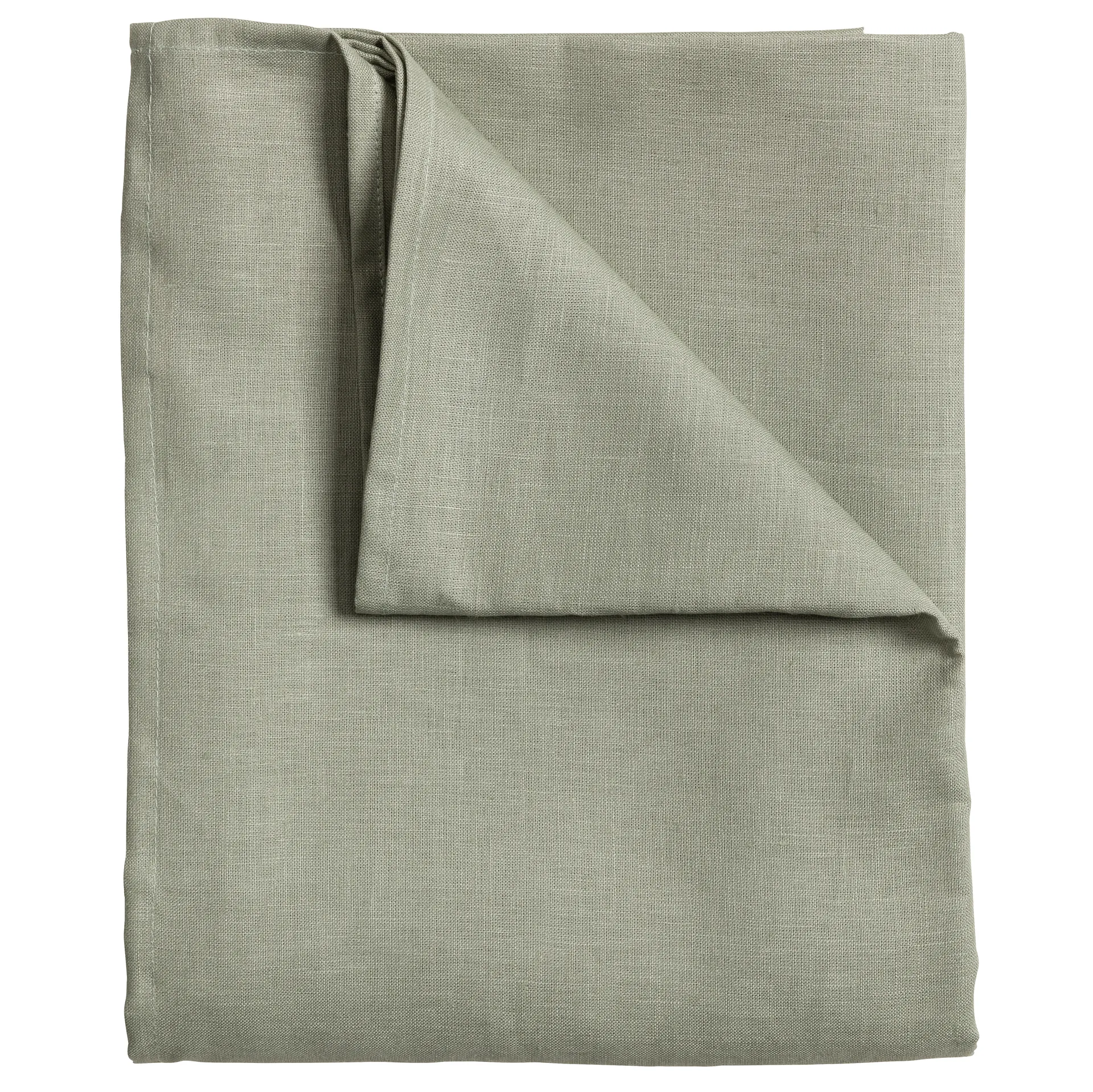 Tovaglia Clean 145x250 cm, dusty green Scandi Living