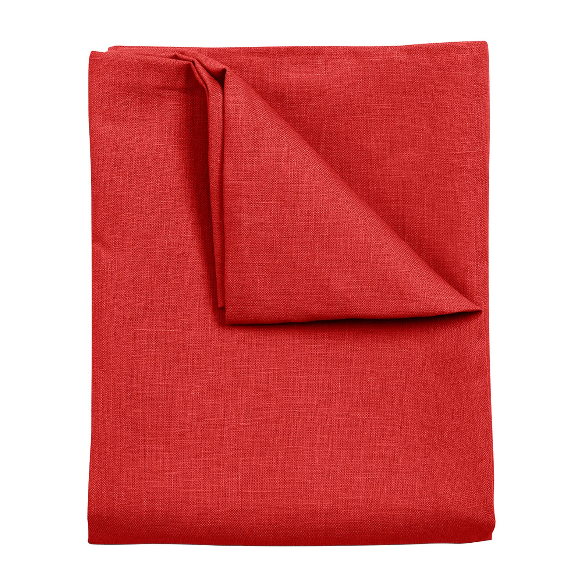 Tovaglia Clean 145x250 cm, Rosso Scandi Living
