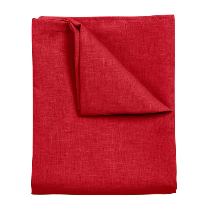 Tovaglia in lino Clean 145x350 cm  - Rosso - Scandi Living