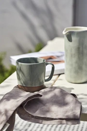 Tovaglioli Clean 45x 45 cm confezione da 4 - smokey blue - Scandi Living