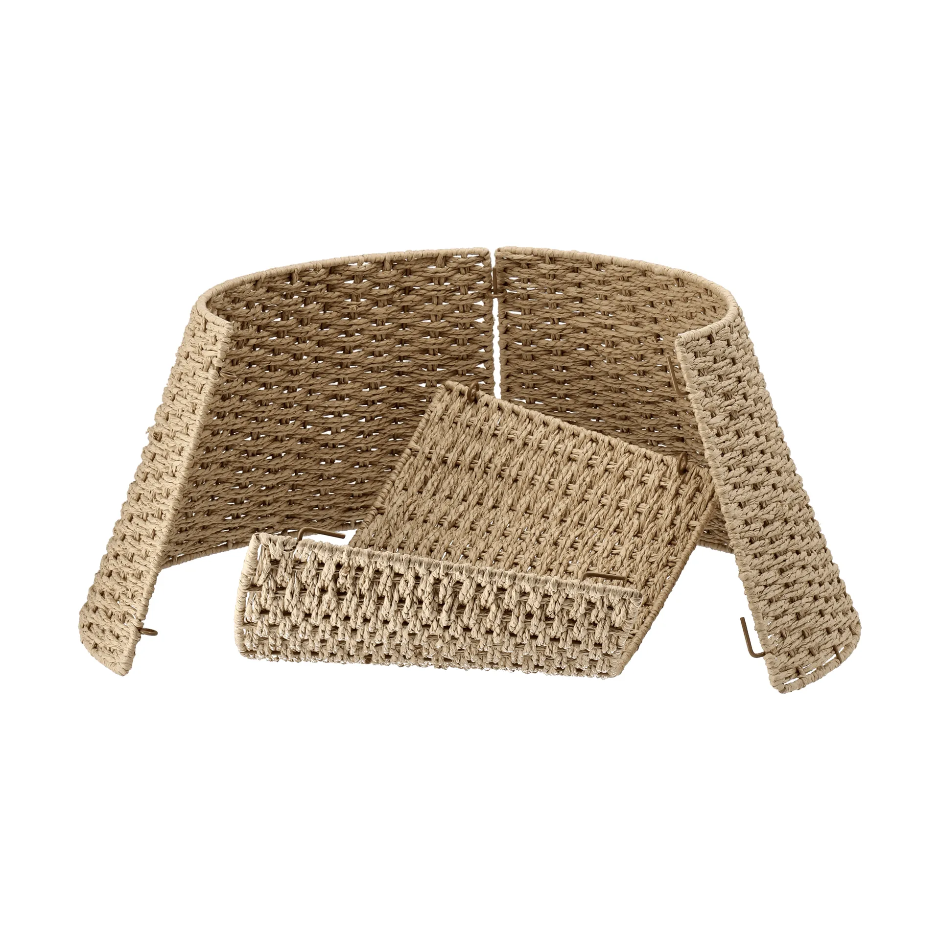 Twine gonna per albero di Natale, Naturale Scandi Living
