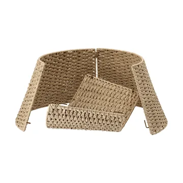 Twine gonna per albero di Natale - Naturale - Scandi Living