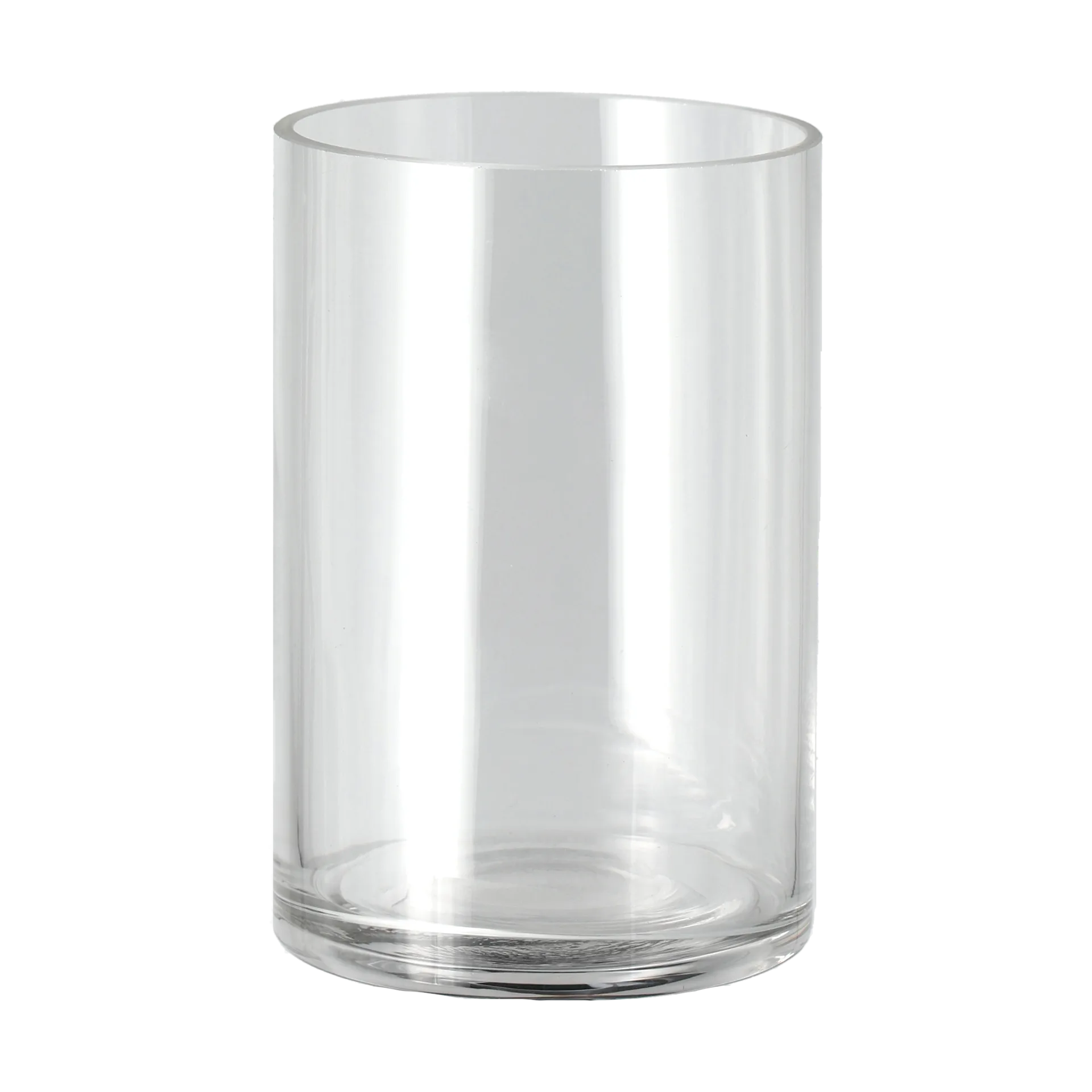 Vaso Cylinder Ø 10x15 cm, Trasparente Scandi Living