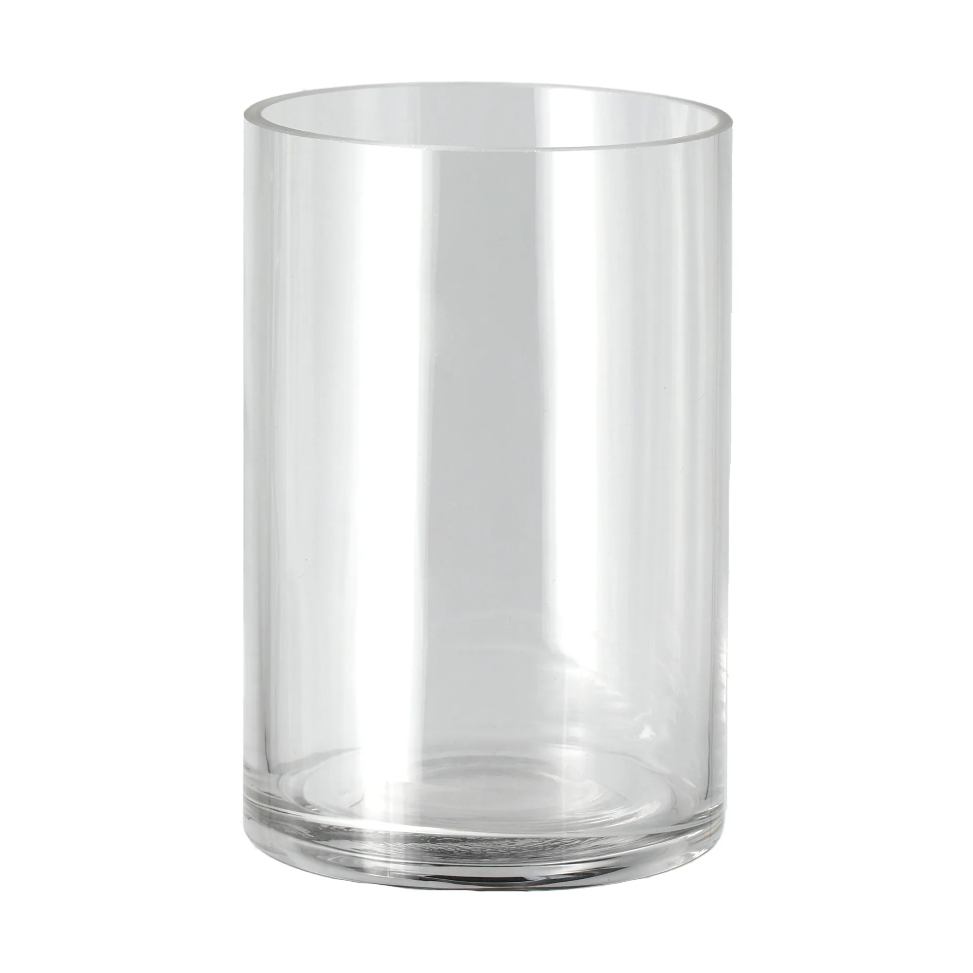 Vaso Cylinder Ø 10x15 cm, Trasparente Scandi Living