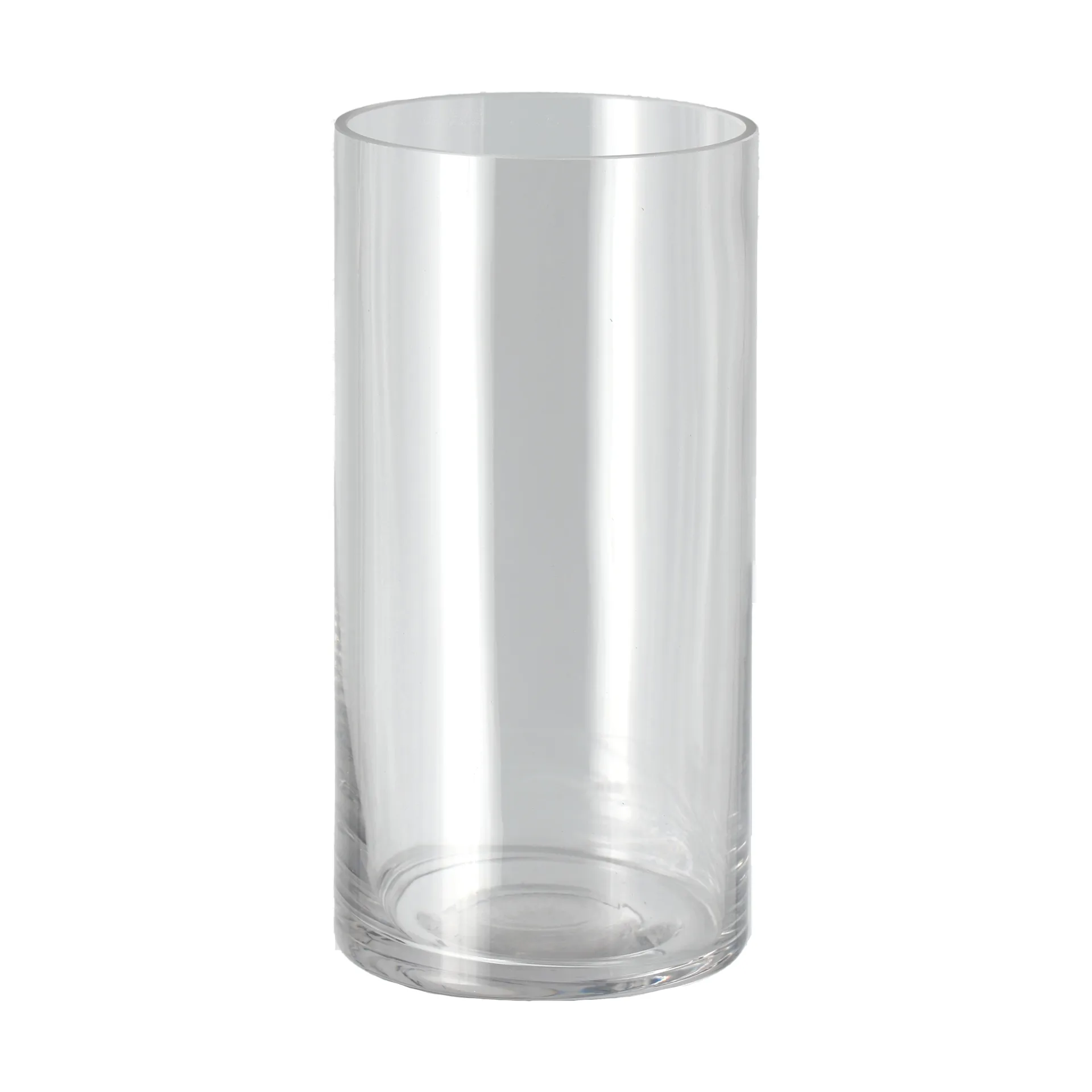 Vaso Cylinder Ø 10x20 cm, Trasparente Scandi Living