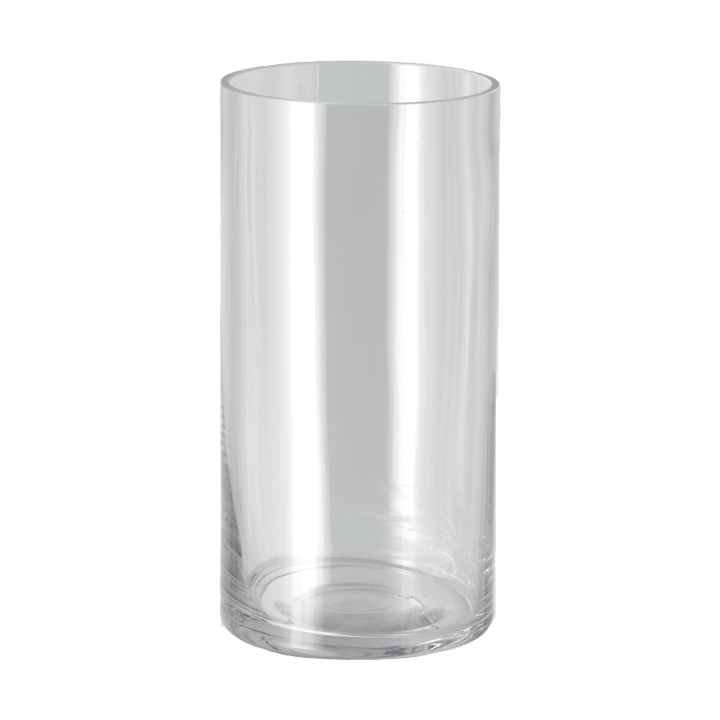 Vaso Cylinder Ø 10x20 cm - Trasparente - Scandi Living