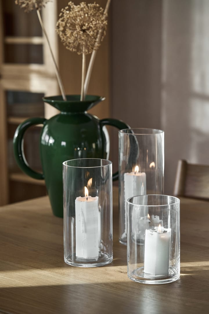 Vaso Cylinder Ø 10x20 cm, Trasparente Scandi Living