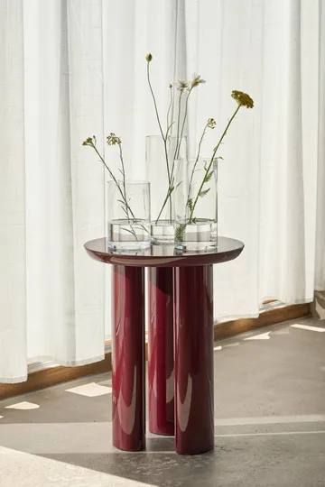 Vaso Cylinder Ø 10x25 cm - Trasparente - Scandi Living