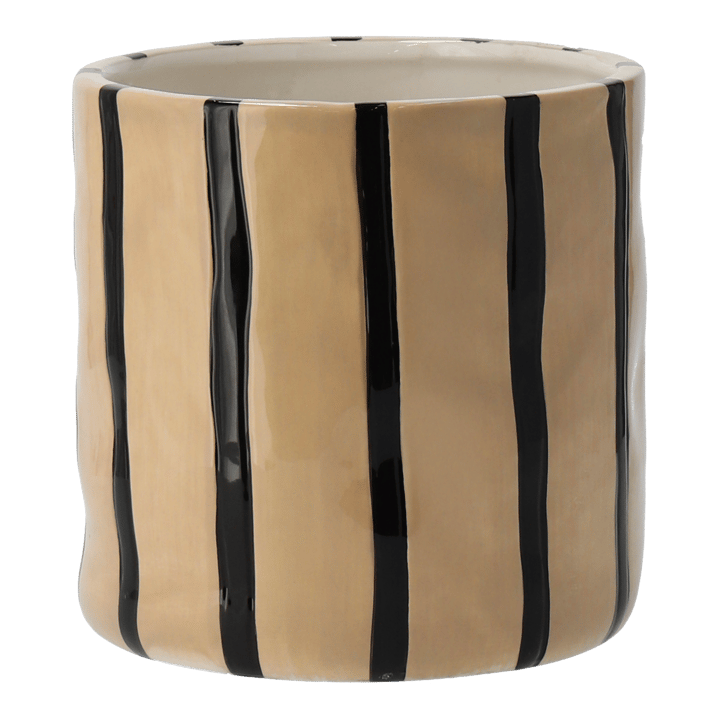 Vaso da fiori Thrive Ø 16 cm - Beige-nero - Scandi Living