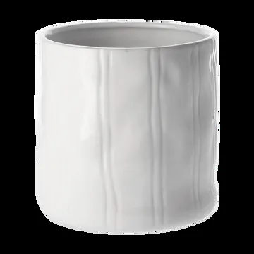 Vaso da fiori Thrive Ø 16 cm - Bianco, bianco - Scandi Living
