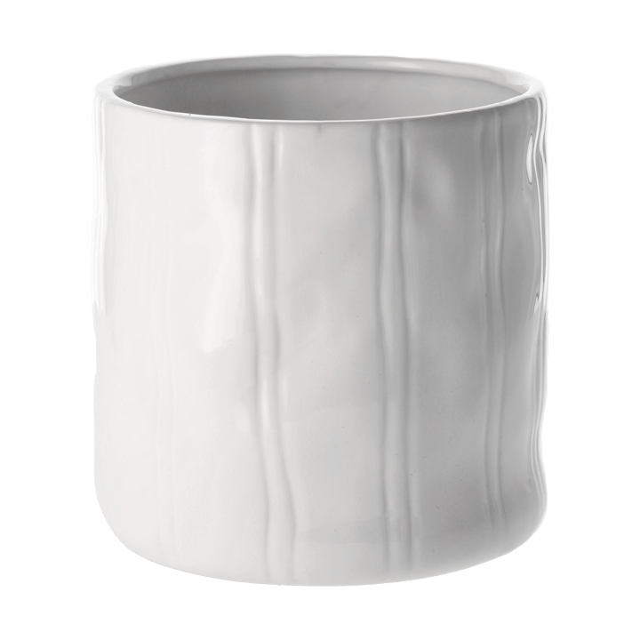 Vaso da fiori Thrive Ø 16 cm - Bianco, bianco - Scandi Living