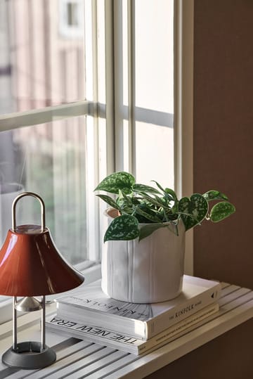 Vaso da fiori Thrive Ø 16 cm - Bianco, bianco - Scandi Living
