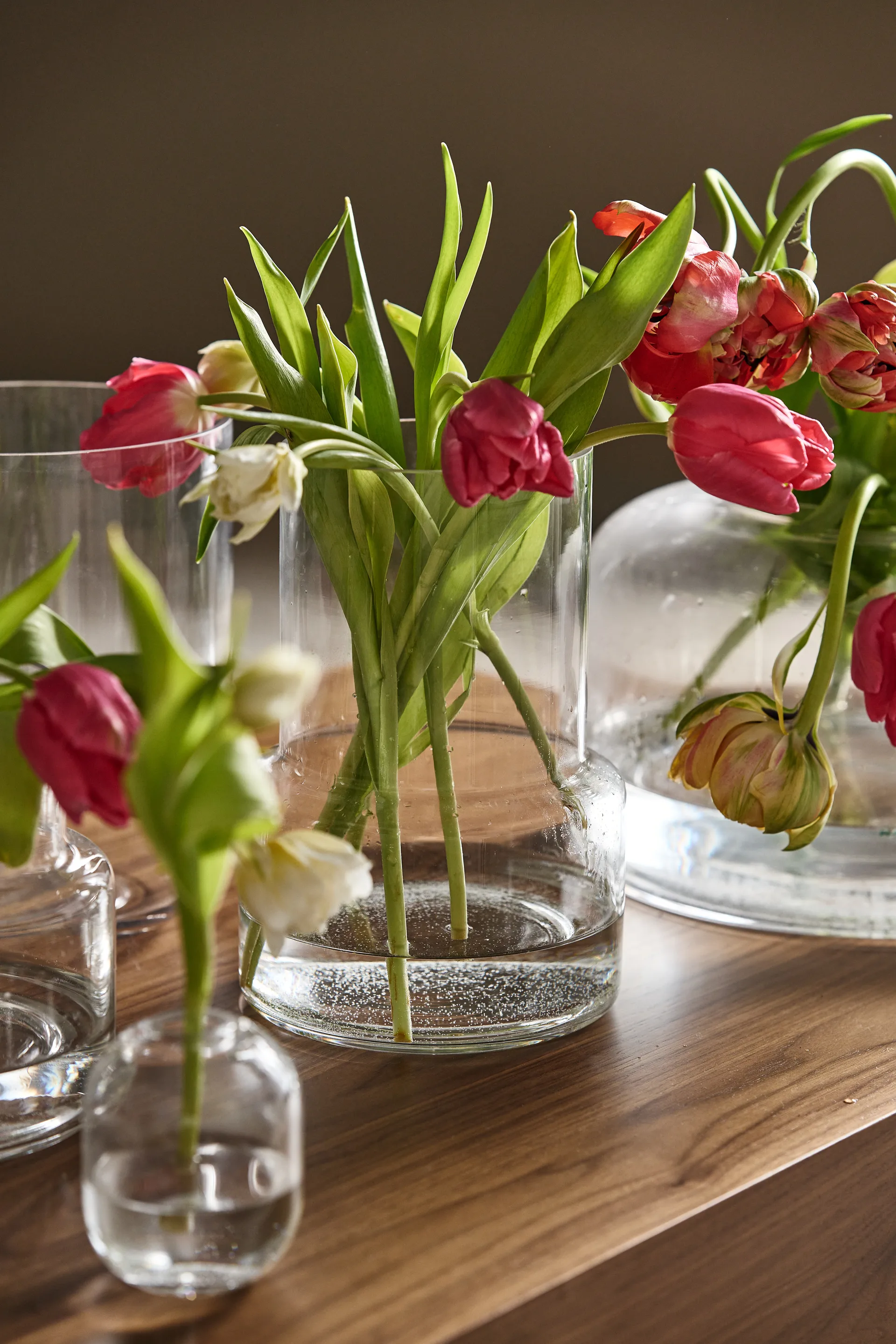 Vaso Dew Ø 6,5x10 cm, Trasparente Scandi Living