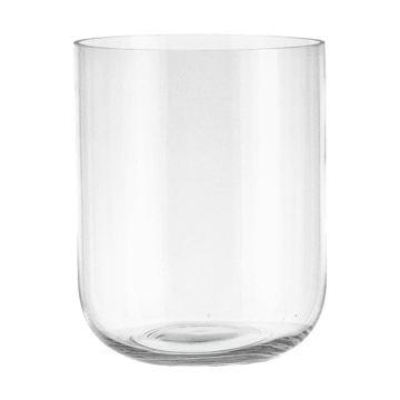 Vaso Flourish Ø 20x25 cm - Trasparente - Scandi Living