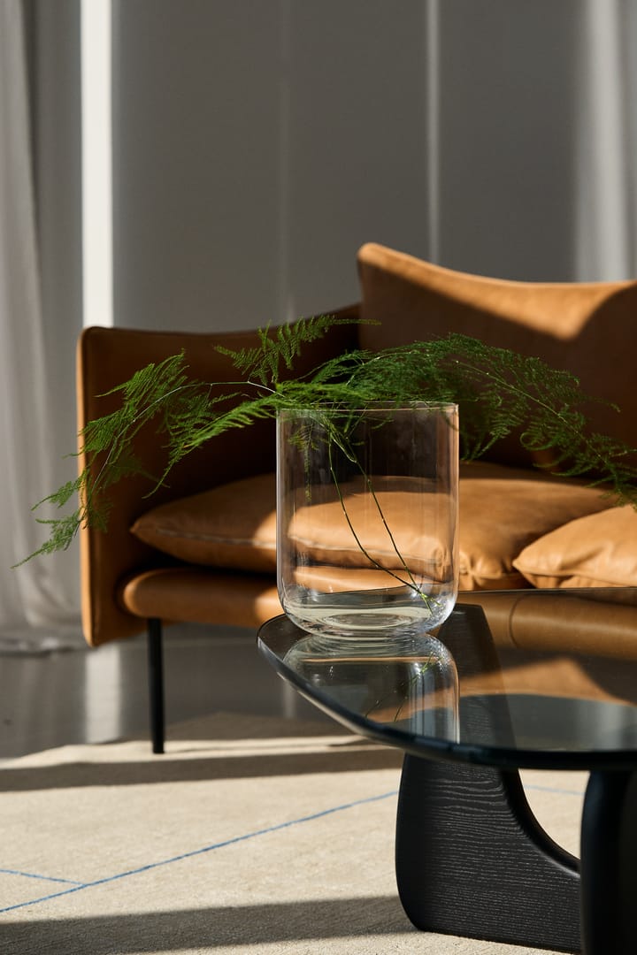 Vaso Flourish Ø 20x25 cm, Trasparente Scandi Living