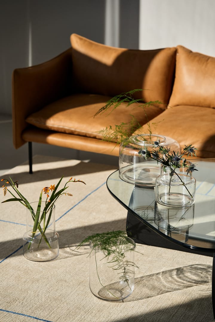 Vaso Flourish Ø 20x25 cm, Trasparente Scandi Living