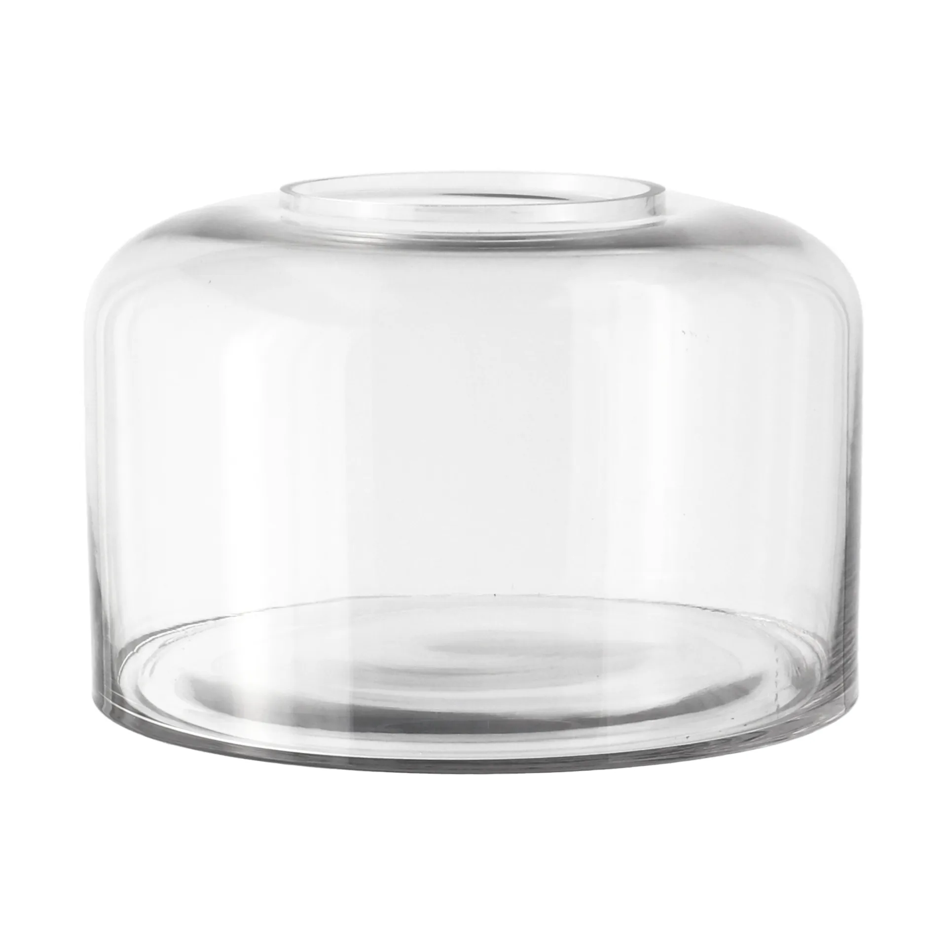 Vaso Flourish Ø 30x20 cm, Trasparente Scandi Living