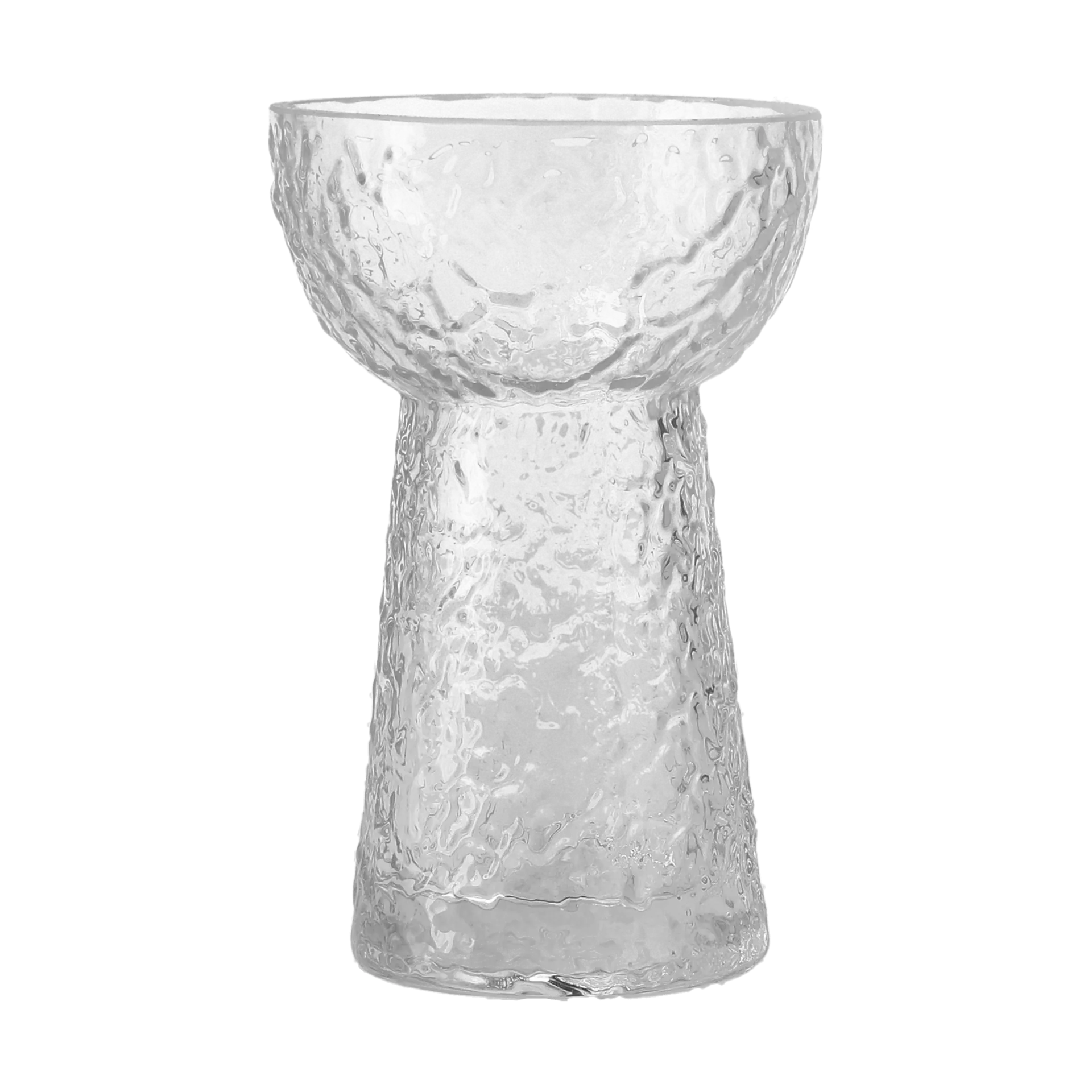 Vaso giacinto Flor, Trasparente Scandi Living