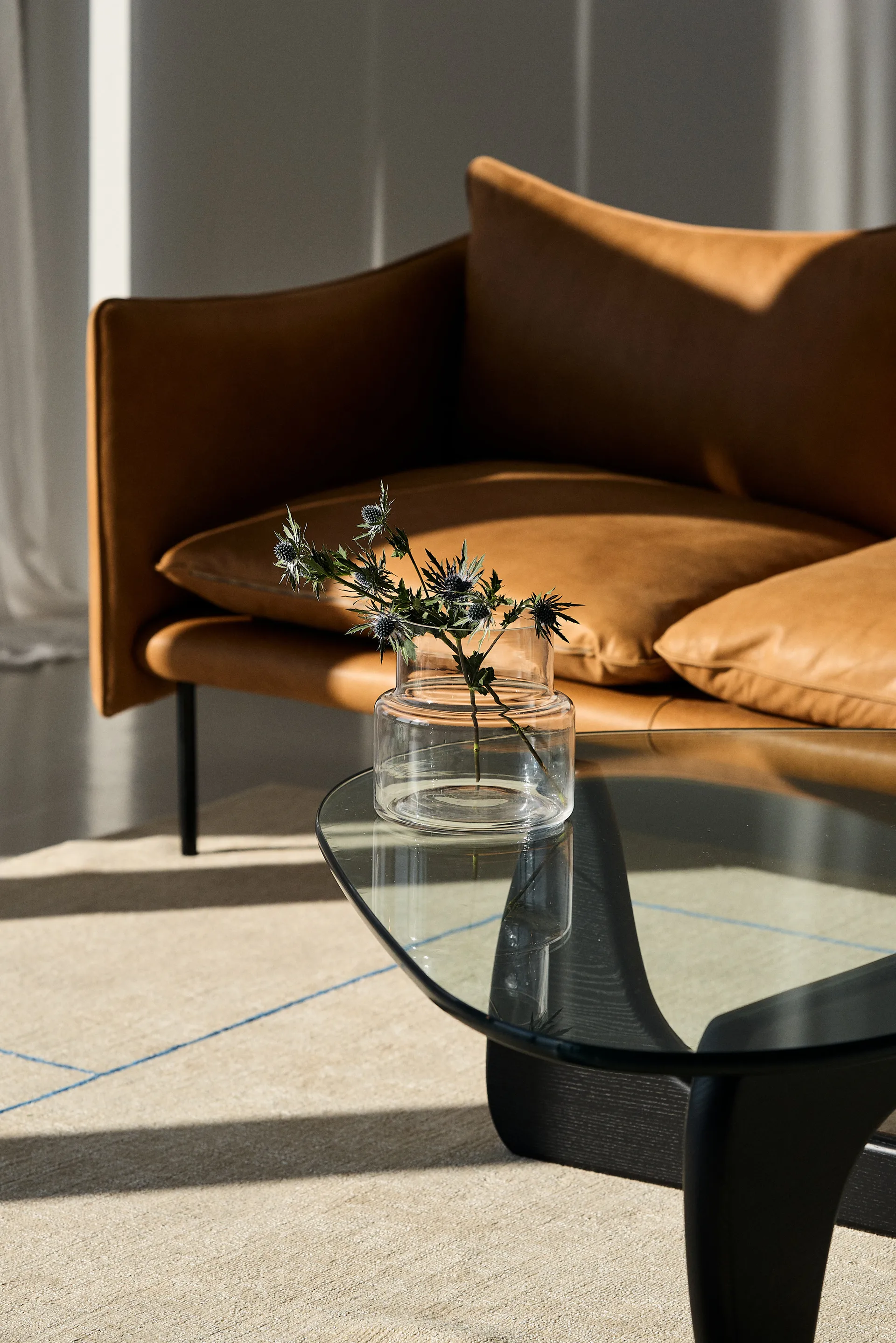 Vaso Posy Ø 18x18 cm, Trasparente Scandi Living