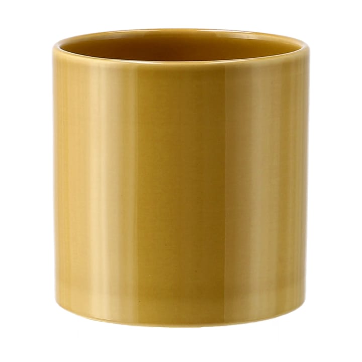 Vaso Sleek Ø 19 cm - Senape - Scandi Living