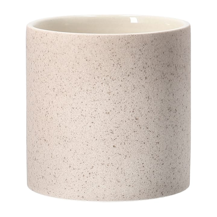 Vaso Speckled Ø 12 cm - Beige - Scandi Living