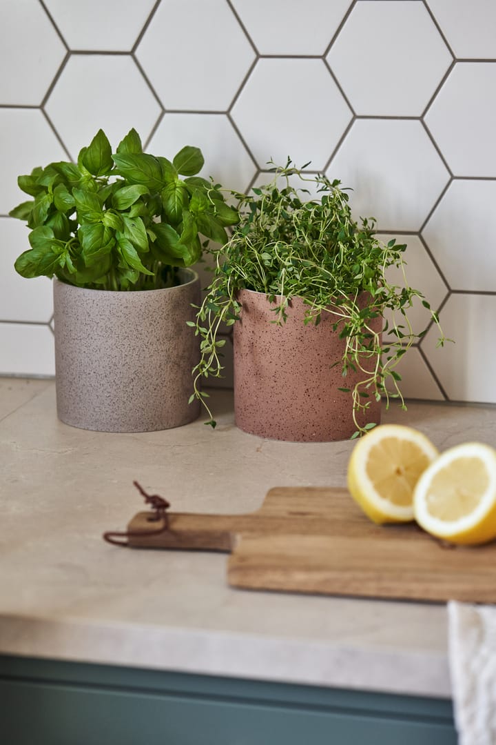 Vaso Speckled Ø 12 cm, Ruggine Scandi Living