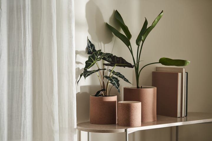 Vaso Speckled Ø 12 cm, Ruggine Scandi Living